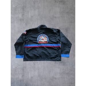 Vtg 1995 America’s Cup Stars & Stripes Jacket Starbus USA-34 Dennis Conner 90s